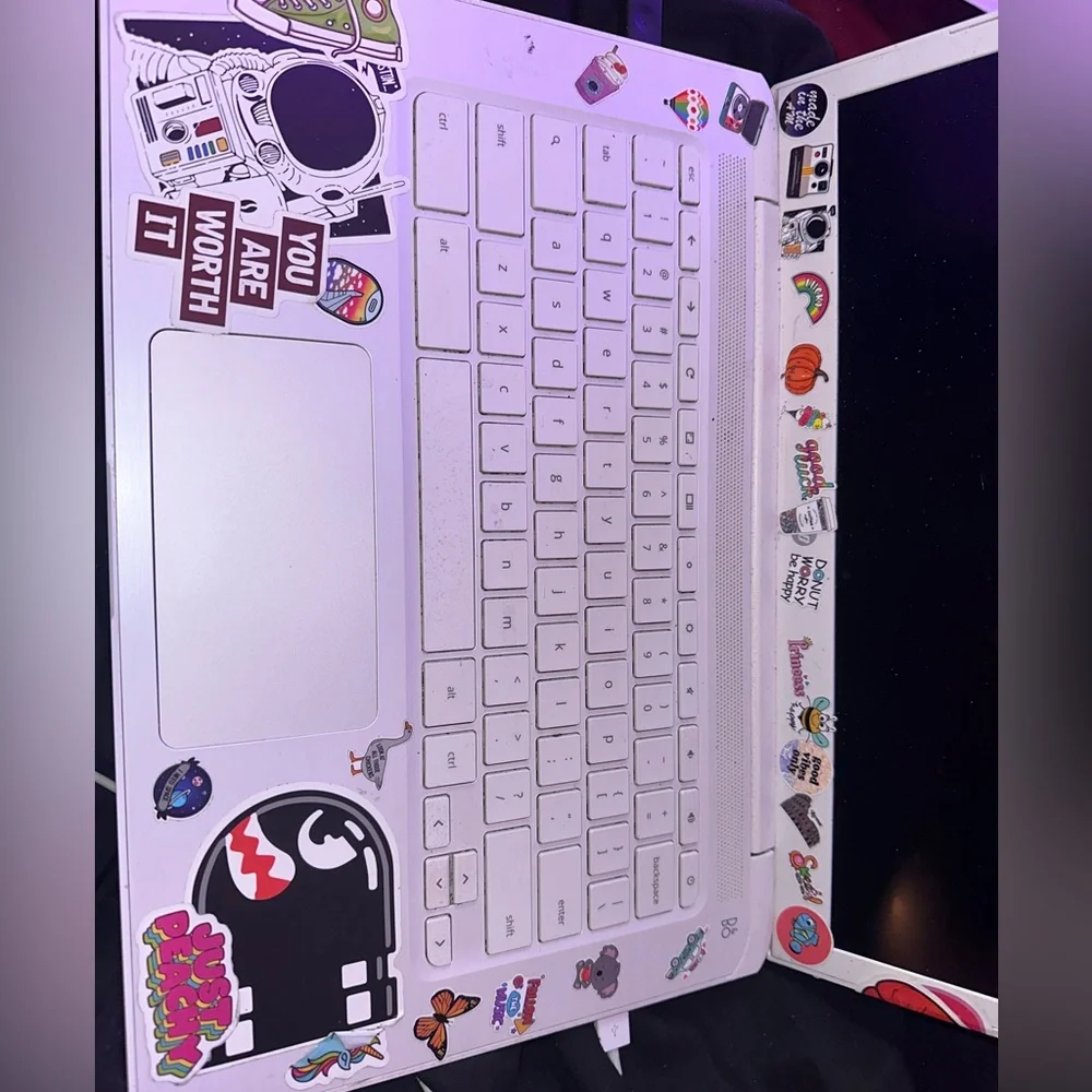 Chrome HP Laptop